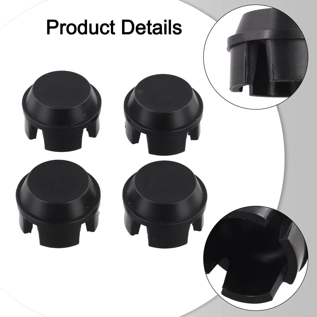 Set of 4 Replacement Deck Wheels Caps for Lawn Mower Tractor 335 1550