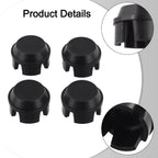 Set of 4 Replacement Deck Wheels Caps for Lawn Mower Tractor 335 1550