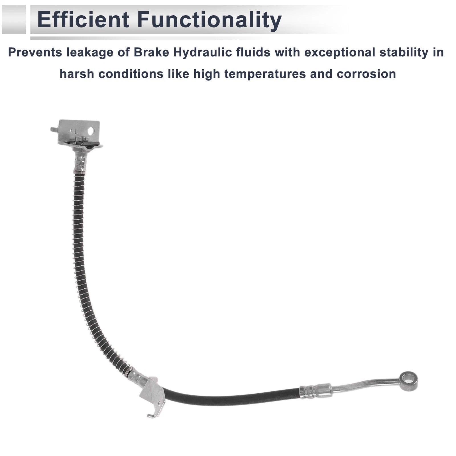 Brake Hydraulic Hose for Hyundai Elantra (2011–2016) No. 587310U000