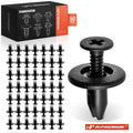 50x Nylon Retainer Clips for Ford Focus 
