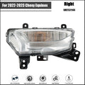 Turn Signal Light for Chevy Equinox (2022–2023) Right Passenger Side Halogen