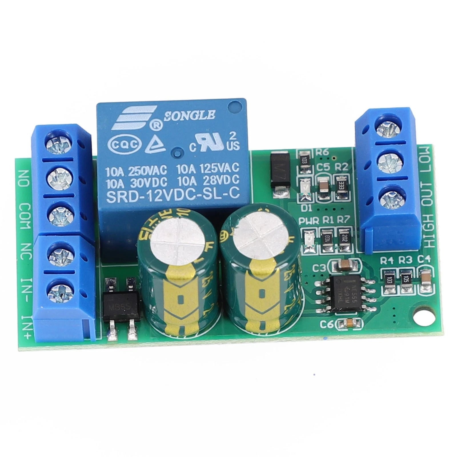 Water Level Controller Relay Board for DC 12V AC 9V (1 Pc)