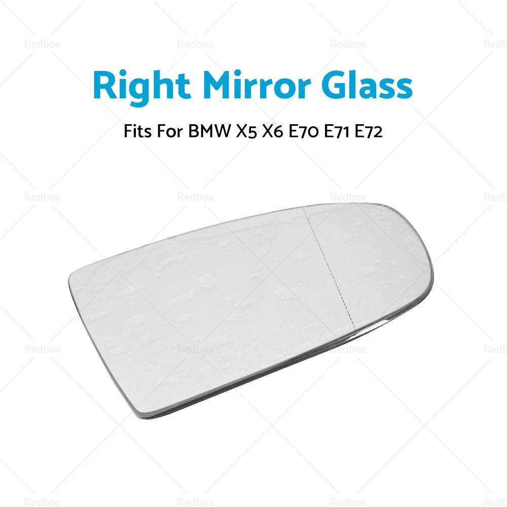 Right Heated Wing Side Mirror for BMW X5 X6 E70 E71 (2007–2014)
