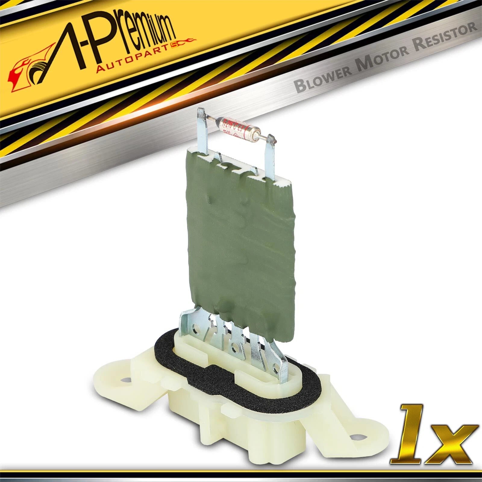 Blower Motor Resistor for Chevrolet Equinox (2006), Hummer H3T, Saturn