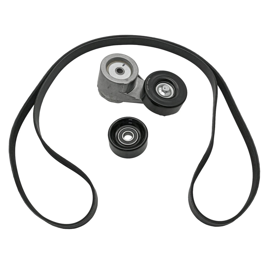 Serpentine Belt Drive Kit for Chevy C1500 GMC (1990–1999)