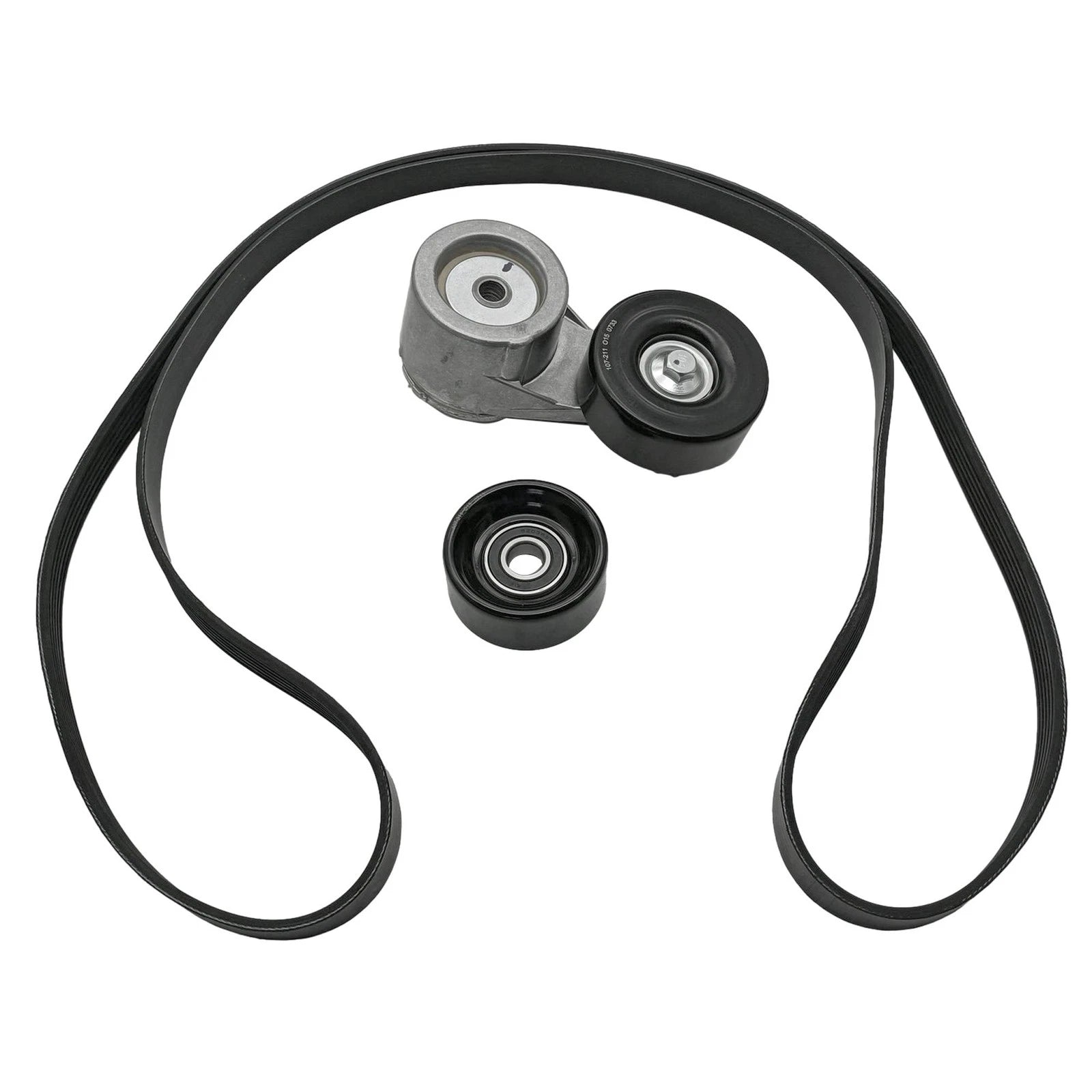 Serpentine Belt Drive Kit for Chevy C1500 GMC (1990–1999)