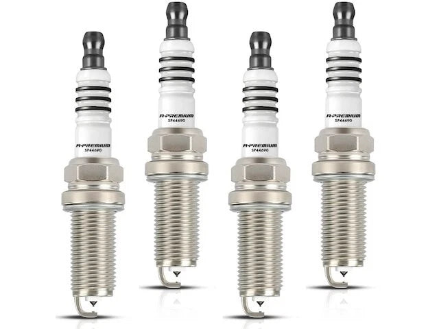 Spark Plug Set for Suzuki SX4 Crossover 2012 (2.0L 4 Cyl NM825SK)