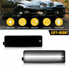 Smoked Lens Side Marker Lights for Chevy Camaro Firebird (1993–2002)