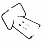 Hard Saddlebags Guard Bracket Bar for Harley Touring Street Road Glide (1997–2008)
