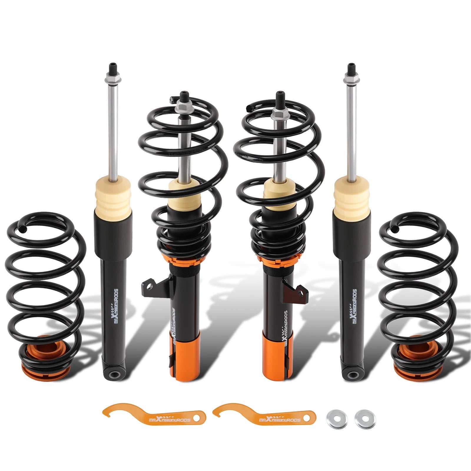 Coilovers Suspension Kit for Volkswagen Jetta MK5 & MK6 (2006–2017)
