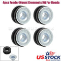 Set of 4 Fender Mount Rubber Grommets for Honda CR250M CR125M XL250 (1973–1983) 61103-357-000