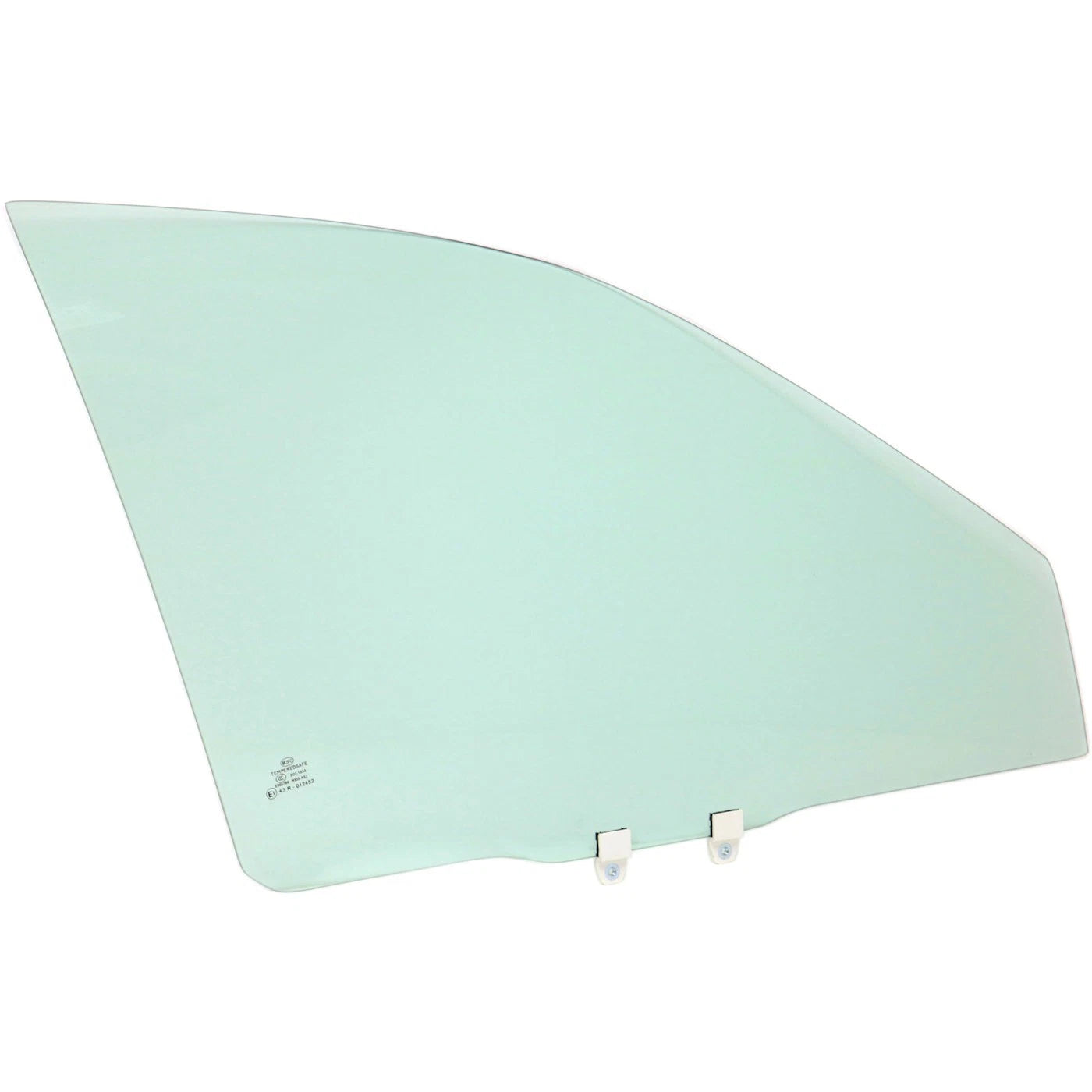 Door Glass for Honda Accord (1998–2002) Front Right 4-Door Sedan w/ Clip