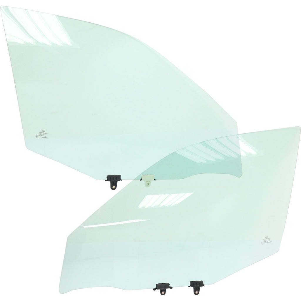 Set of 2 Door Glass for Nissan Sentra (2002–2006)