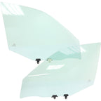 Set of 2 Door Glass for Nissan Sentra (2002–2006)