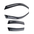 Wind Deflectors Rain Guards for Subaru Impreza 2008-2011 Set Outside Mount