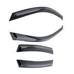 Wind Deflectors Rain Guards for Subaru Impreza 2008-2011 Set Outside Mount