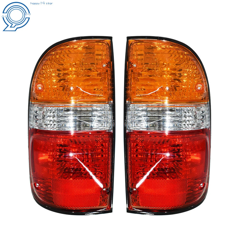 Set of 2 Tail Lights for Toyota Tacoma (2001–2004) Rear Left & Right