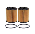 2X Wix 57341 Engine Oil Filter Kit for