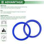 Set of 5 Oil Seal Rotary Shaft Seal 60x70x10mm High Pressure TPU