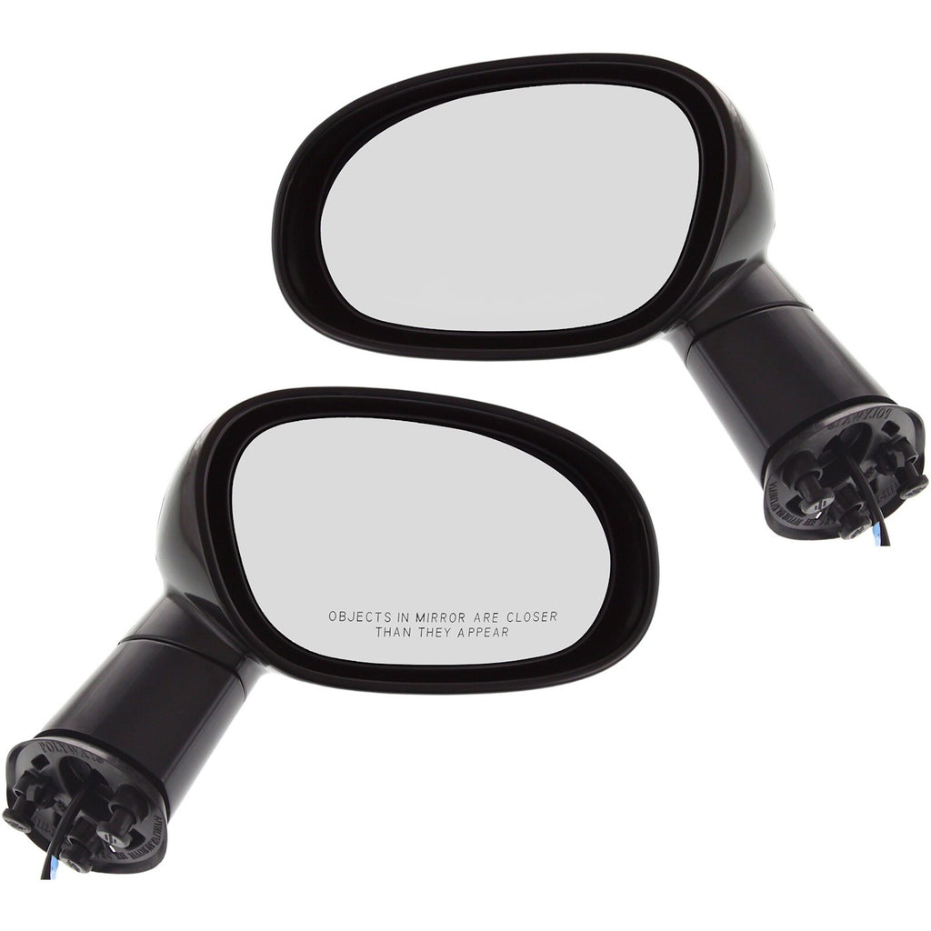 Power Mirror Set of 2 for Dodge Challenger (2008–2014) Manual Folding