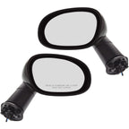Power Mirror Set of 2 for Dodge Challenger (2008–2014) Manual Folding