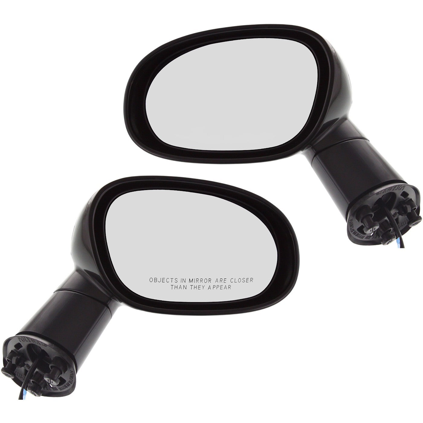 Power Mirror Set of 2 for Dodge Challenger (2008–2014) Manual Folding