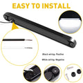 15" LED Light Bar for Truck Trailer (Waterproof)