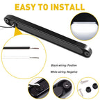 15" LED Light Bar for Truck Trailer (Waterproof)