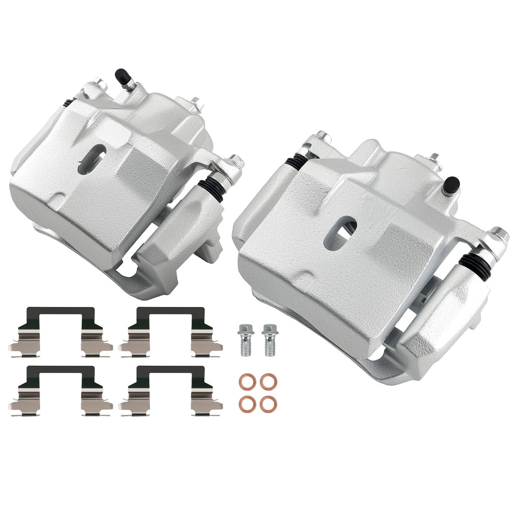 Front Disc Brake Calipers Set for Saturn Aura/Sky (2007–2010)