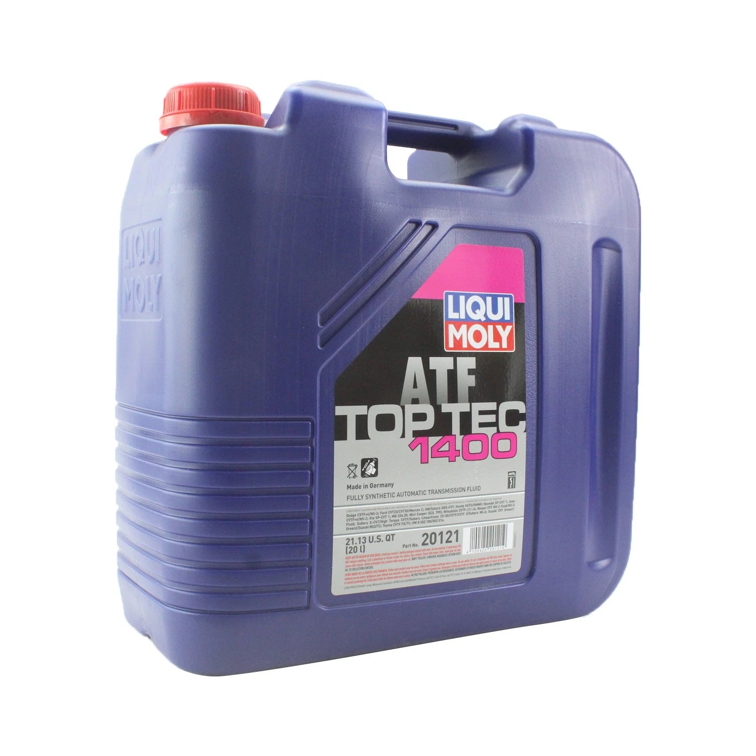 Liqui Moly Top Tec ATF 1400 Automatic Transmission Fluid (20121) - 20 L
