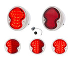 Sequential LED Tail Lights Kit for 1932 Ford Driver and Passenger Side (Pair)