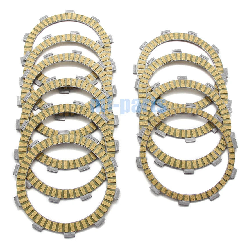 Clutch Friction Plate Kit for Suzuki TL1000 SV/SW (1997–1998) 21441-31E50 21442-31E00