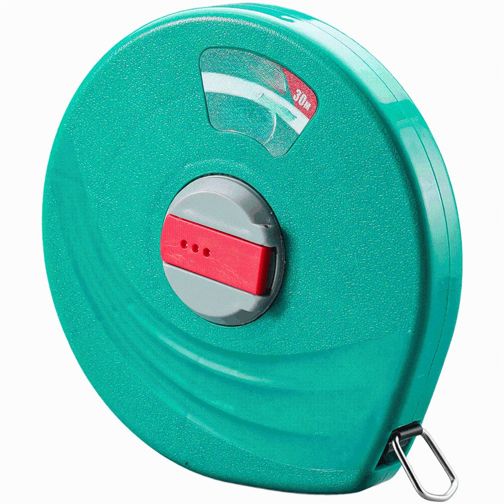 20ft Heavy Duty Tape Measure with Dual Scale and Fiberglass Reinforcement