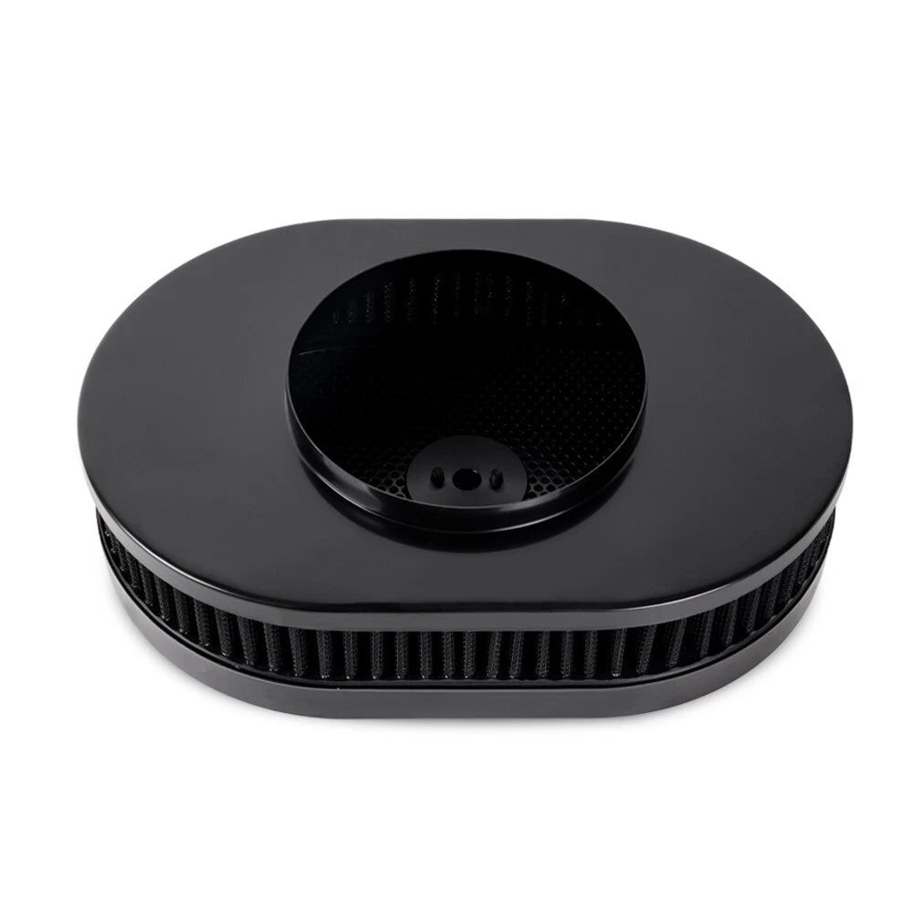 12" Oval Super Flow Air Cleaner for Ford (SBC)