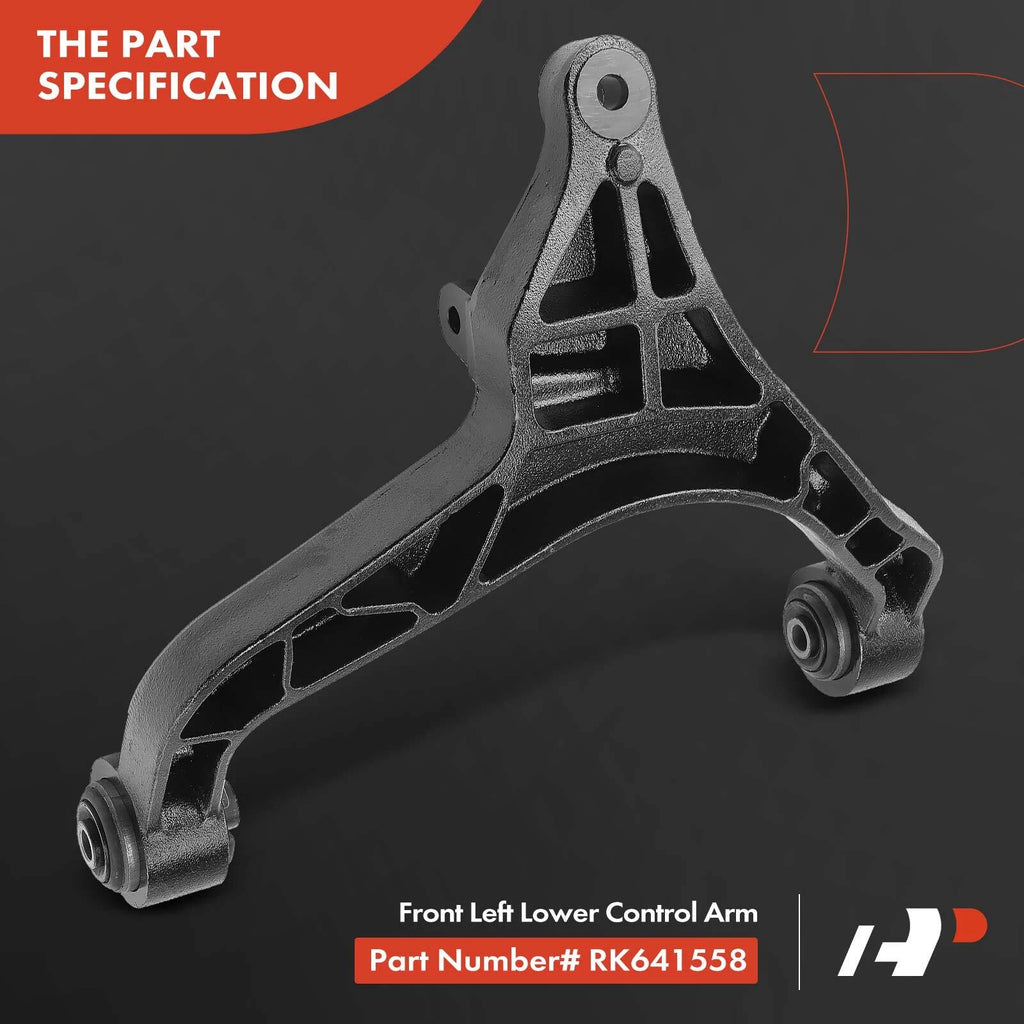 Front Left Lower Control Arm with Bushing for Jeep Liberty (2002-2007)