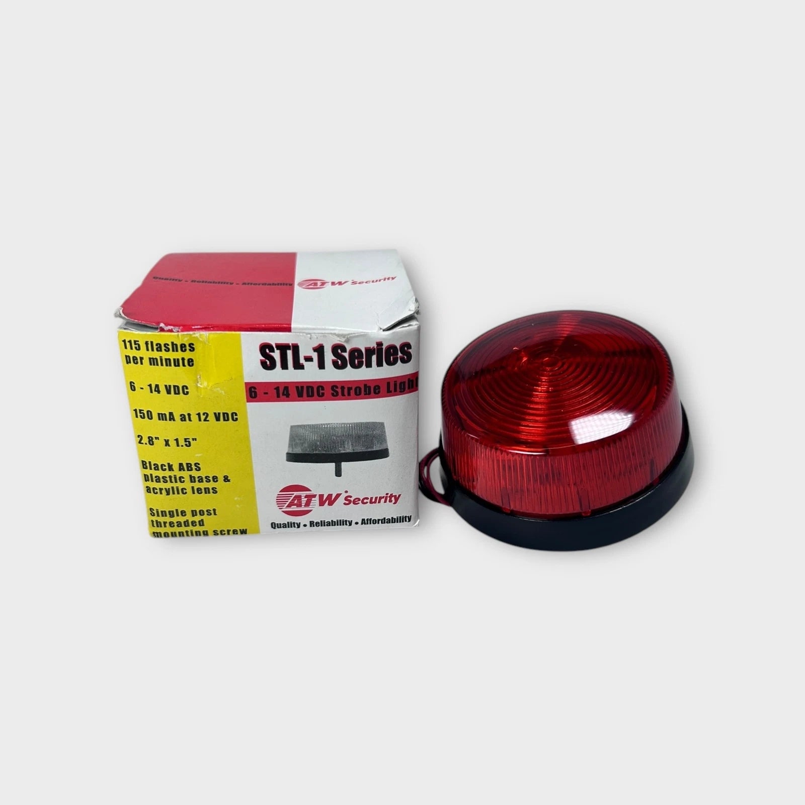 Red Strobe Light for ATW STL-1 (6-14V)
