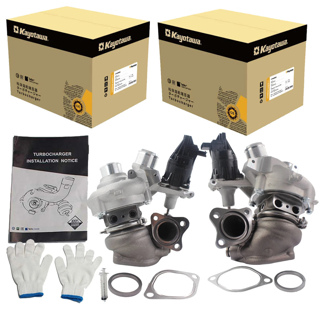 Set of 2 Turbochargers for Ford F-150 Expedition Navigator (2018–2020)
