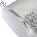 Adhesive Backed Aluminized Heat Barrier for Universal Use (24In x 12In)