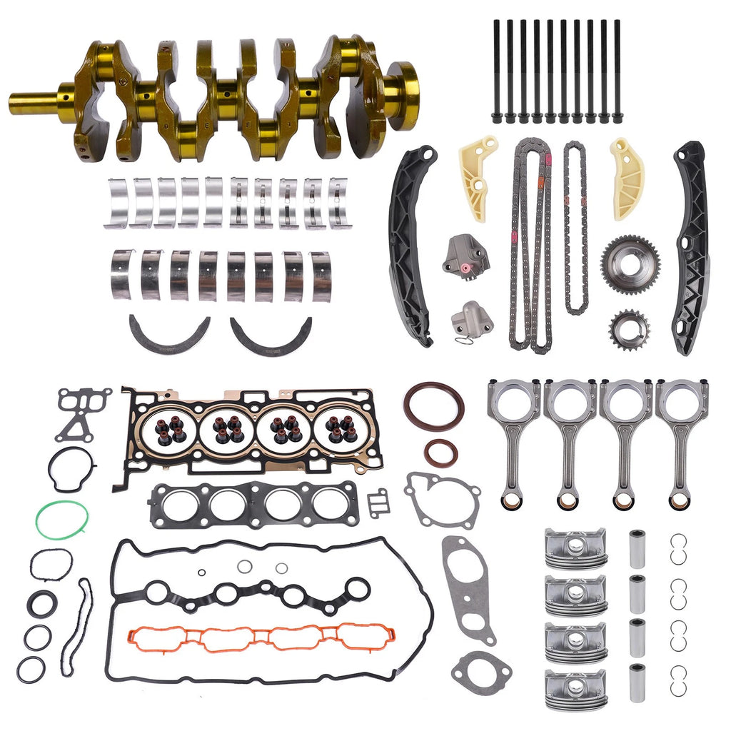 G4KJ Engine Rebuild Kit for Hyundai Tucson Kia Sportage (2017–2019) 2.4L L4