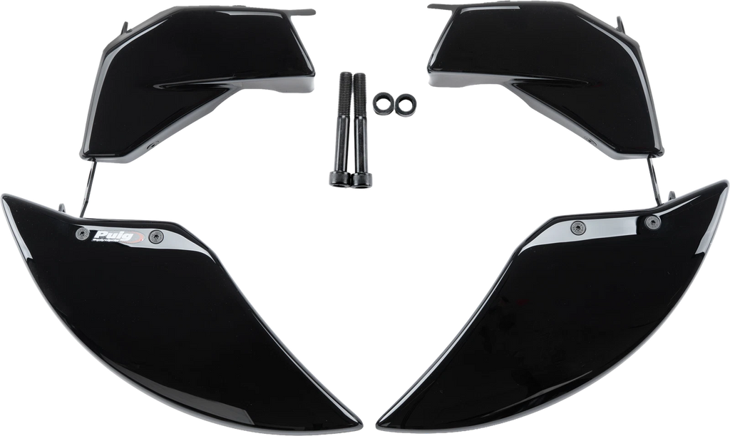 Brake Cooler 2.0 Black for Kawasaki