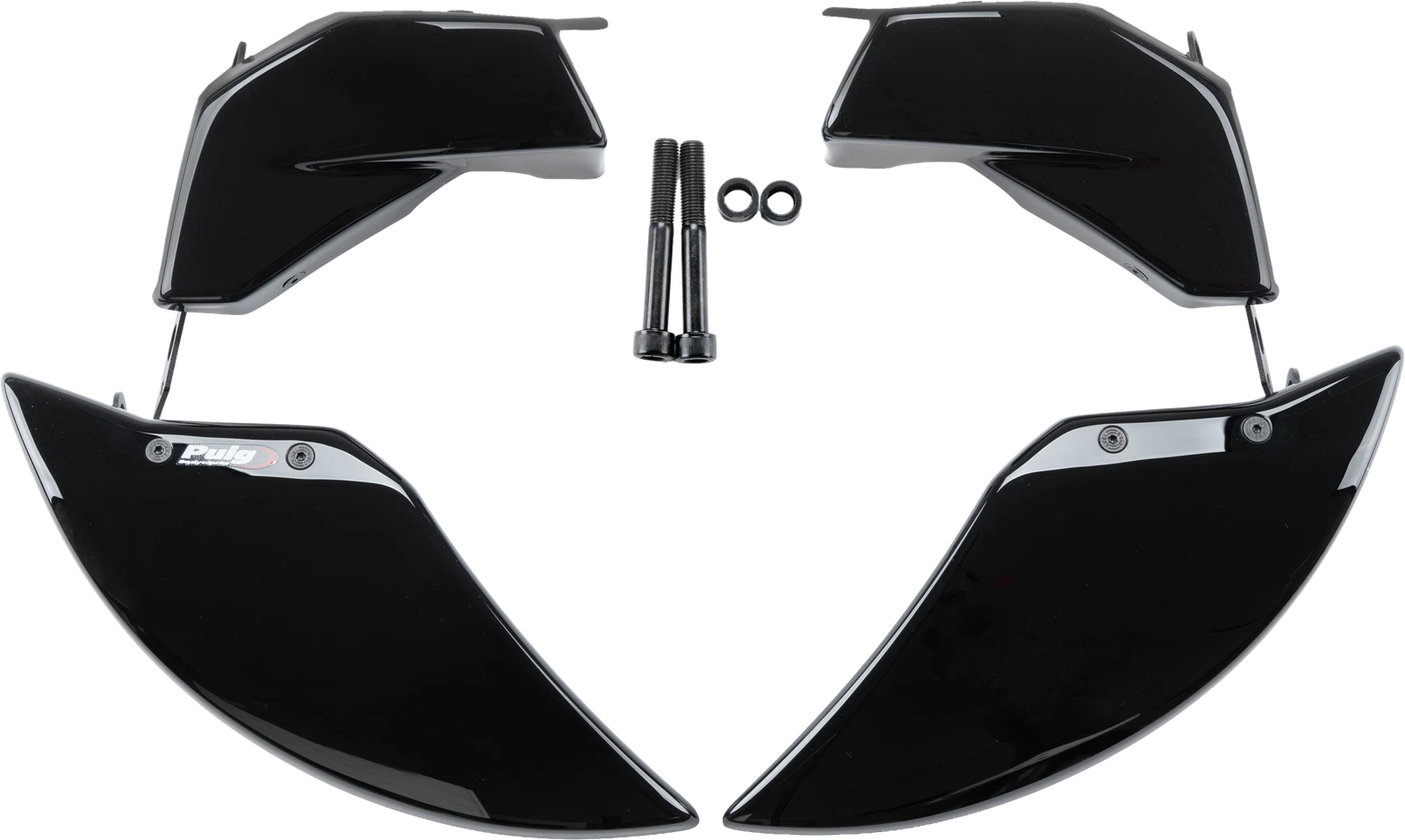 Brake Cooler 2.0 Black for Kawasaki