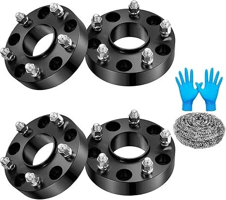 Set of 4 Hubcentric Wheel Spacers for Dodge Durango (2004–2009)