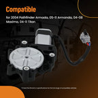 Rear Right Electric Window Motor for Nissan Armada (2005-2011)