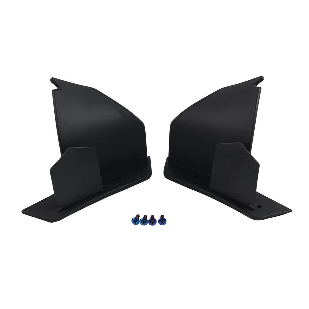 Rear Tail Spoiler Winglet for BMW S1000RR (2015–2018) - Black
