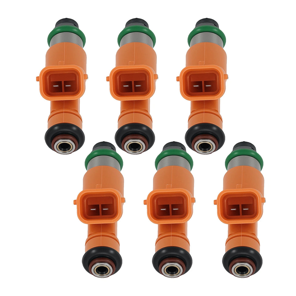 6x Fuel Injectors Kit for Infiniti Q40 Q50 Q60 3.7L (2014–2015) FJ1016