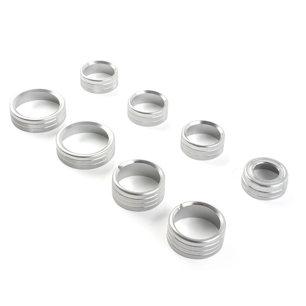 Air Conditioner Switch Button Knob Trim for Chevrolet Silverado GMC (2014–2019)