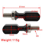 LED Rear Mini Turn Signal Indicator for Harley Sportster Touring Dyna