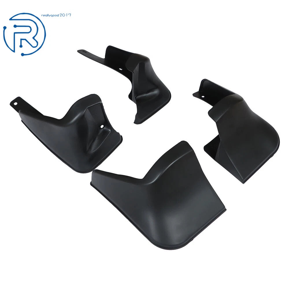 Set of 4 Mud Flaps Splash Guards for Toyota Corolla (2014-2018)
