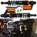 Front Air Shock Absorbers for Motorcycle ATV Bike (Universal, 15.75")
