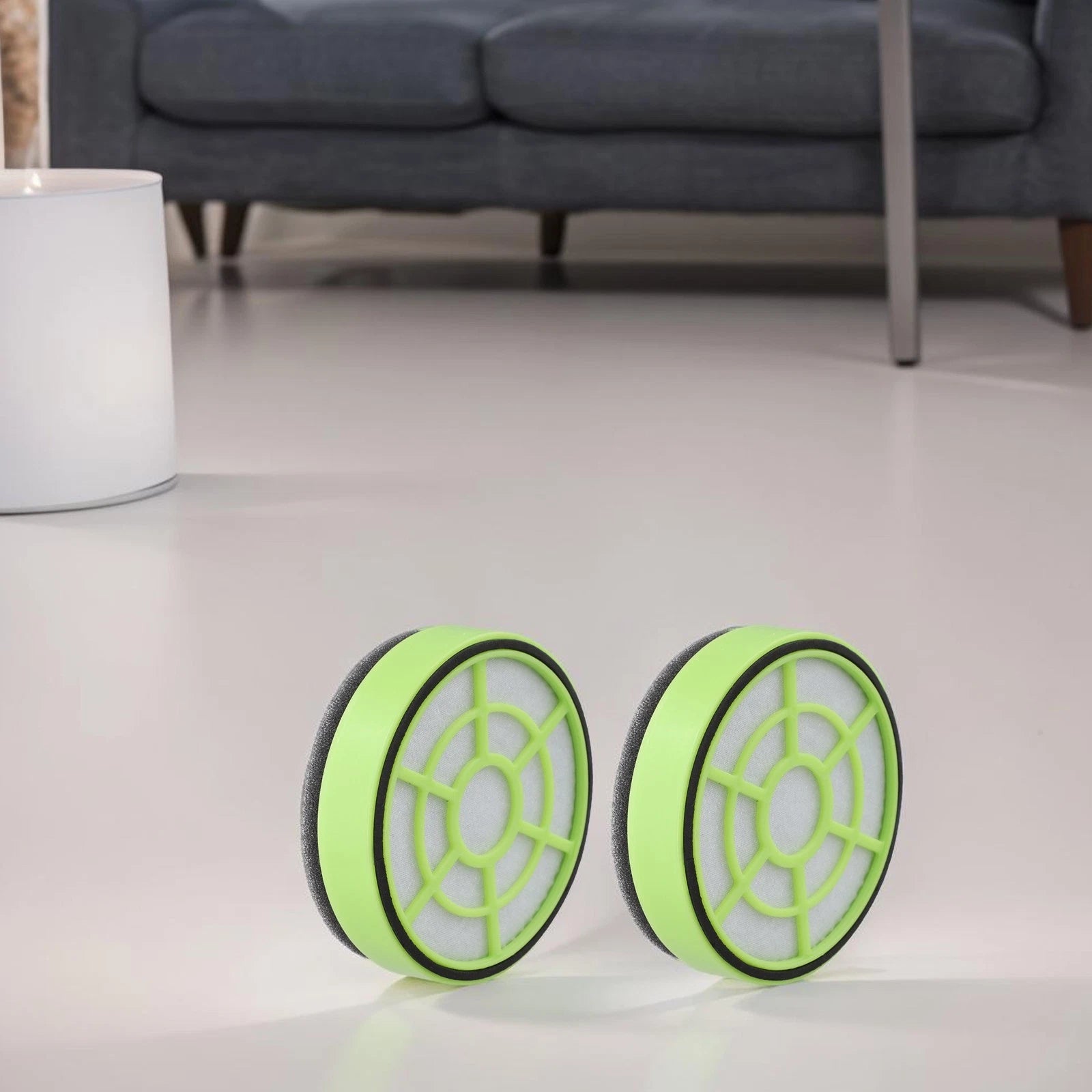 2X Replacement Filter for D521 D522 Handheld Vacuum Cleaner